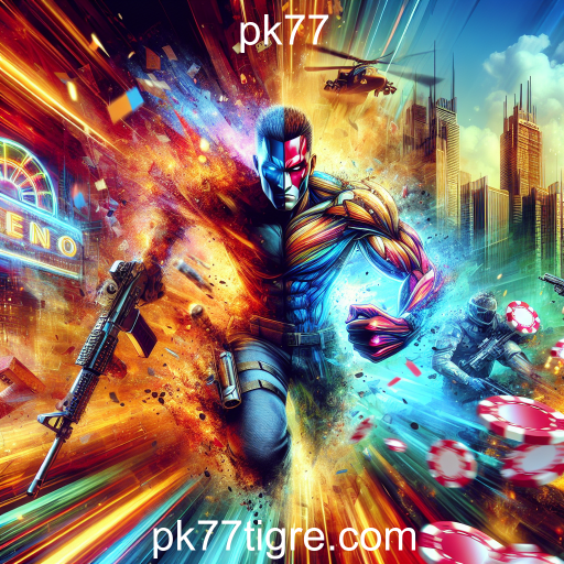 A Ascensão dos Jogos de Ação no pk77