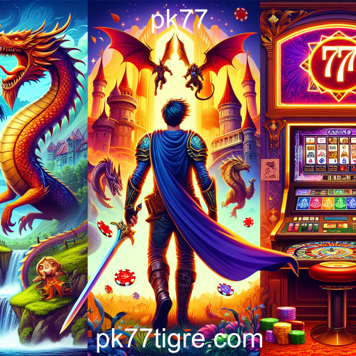 Descubra a Magia dos RPGs no pk77