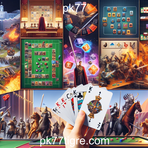 Descubra o Mundo dos Jogos de Estratégia no pk77